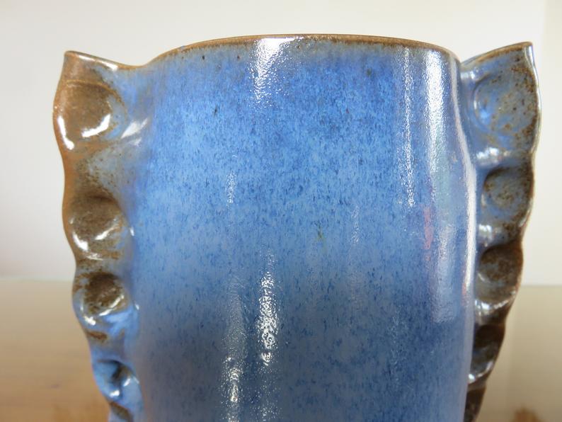 Signed ceramic vase 50/60