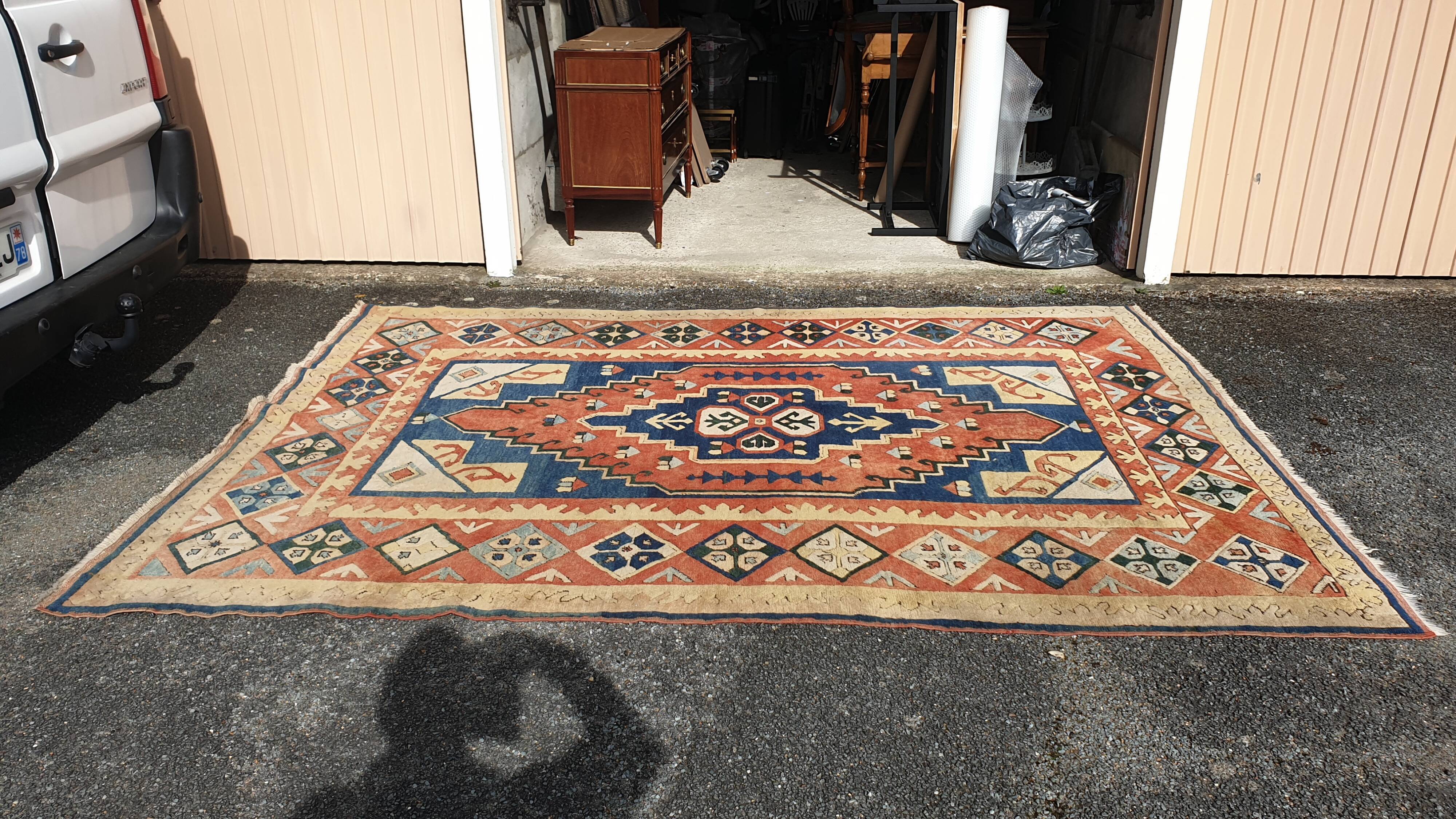 Anatolian Turkish carpet