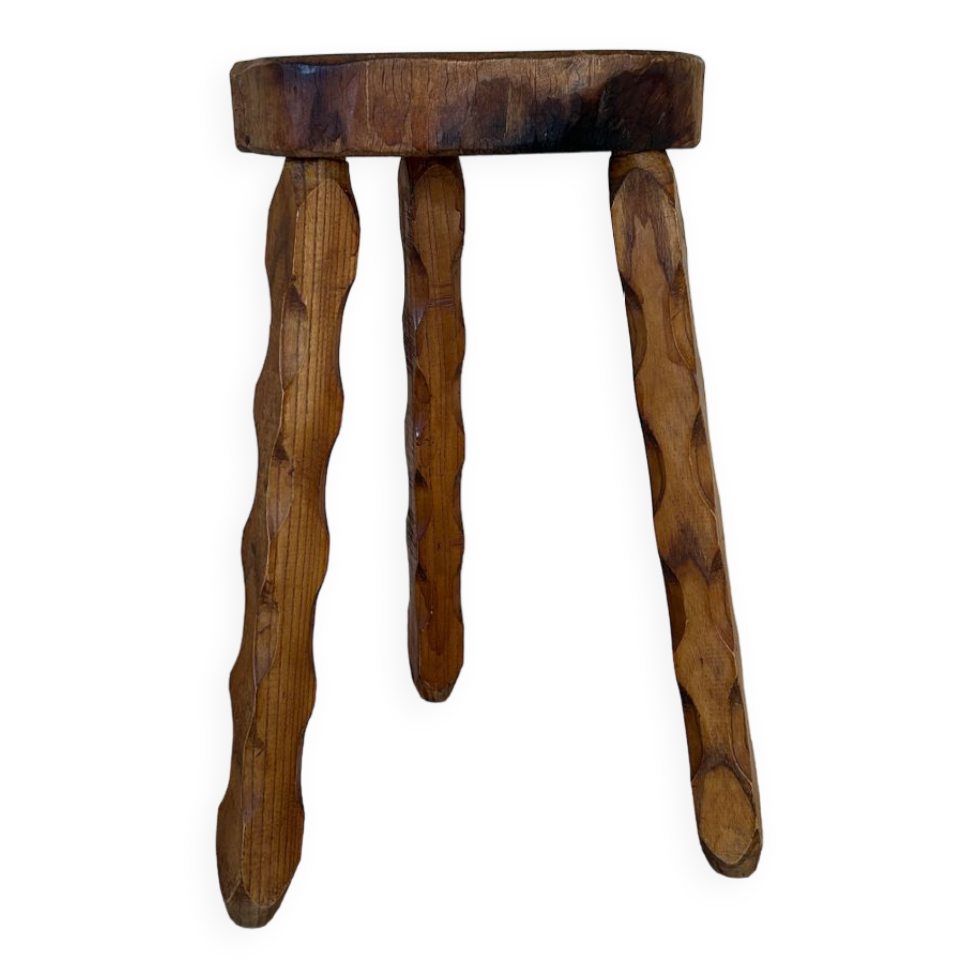 Tabouret brutaliste