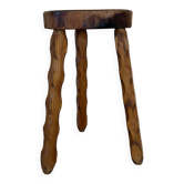 Tabouret brutaliste