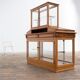 Ancienne vitrine de présentation - début du XXème siècle