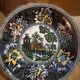 Small dish and 5 English bowls – Reproduction Rogers 1780 – Bursl