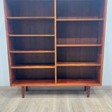 Bibliothèque scandinave en palissandre