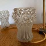 Vintage chandelier 50s-60s gold metal 6 branches