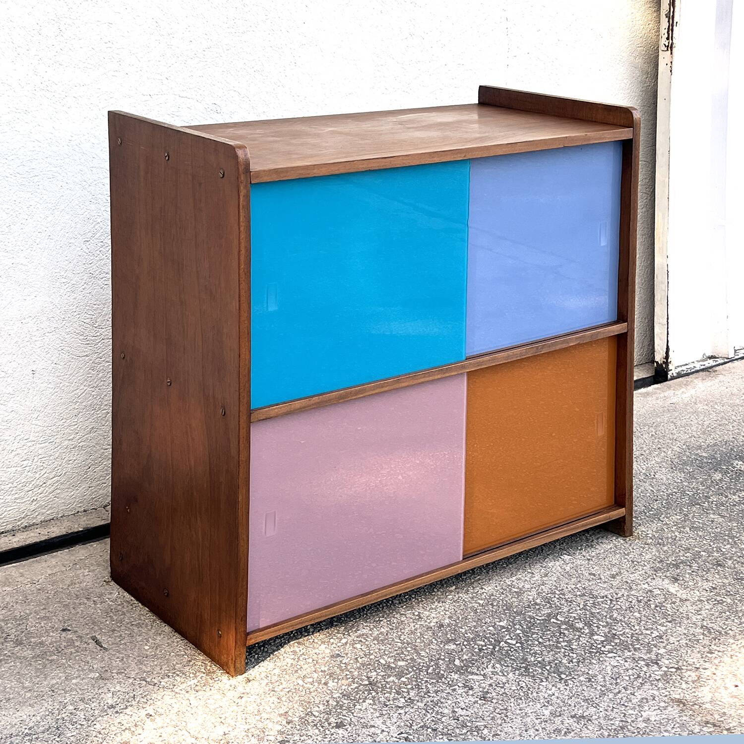 Small vintage library buffet from the 60s