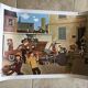 Nathan 1967 Educational School Poster Departure on Vacation