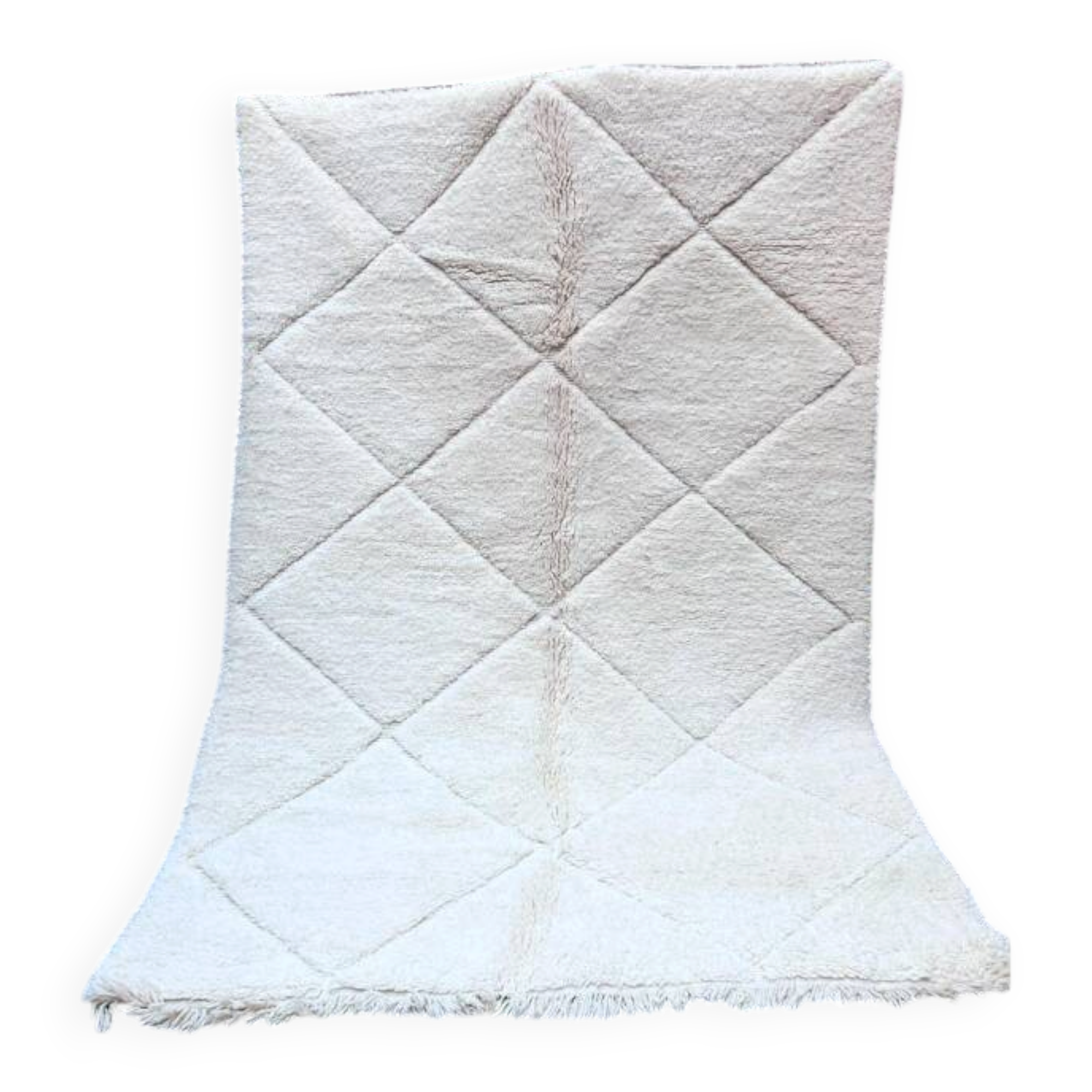 Beni Ouarain Berber handmade rug - 65