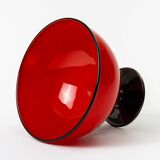 Transjö Hytta blown glass cup (Sweden)