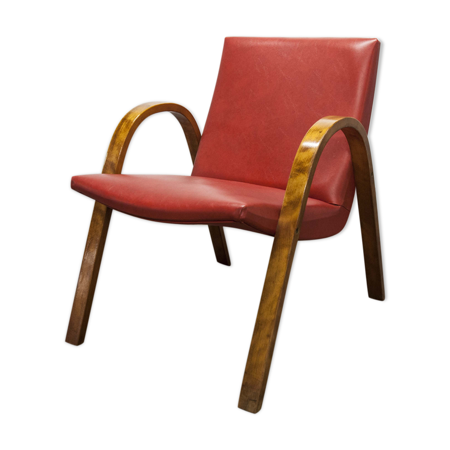 Armchair Bowwood Hugues Steiner by Baumann