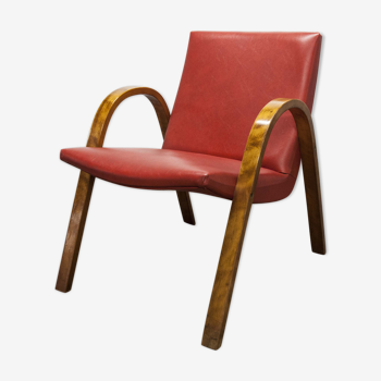 Fauteuil Bowwood de Hugues Steiner par Baumann