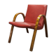 Armchair Bowwood Hugues Steiner by Baumann