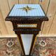 Colonne - Sellette - Gaine Art Déco – Faïence émaillée mosaïque – Années 19