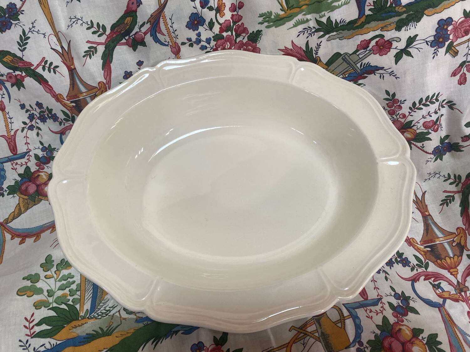 Wedgwood porcelain oval dish