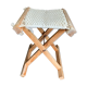 Tabouret bois et corde