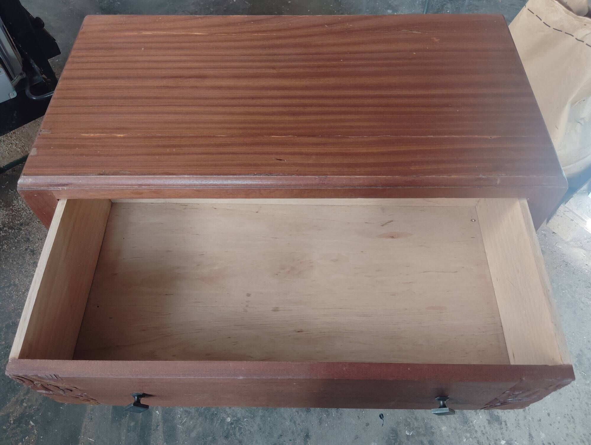 Small Art Deco chest of drawers