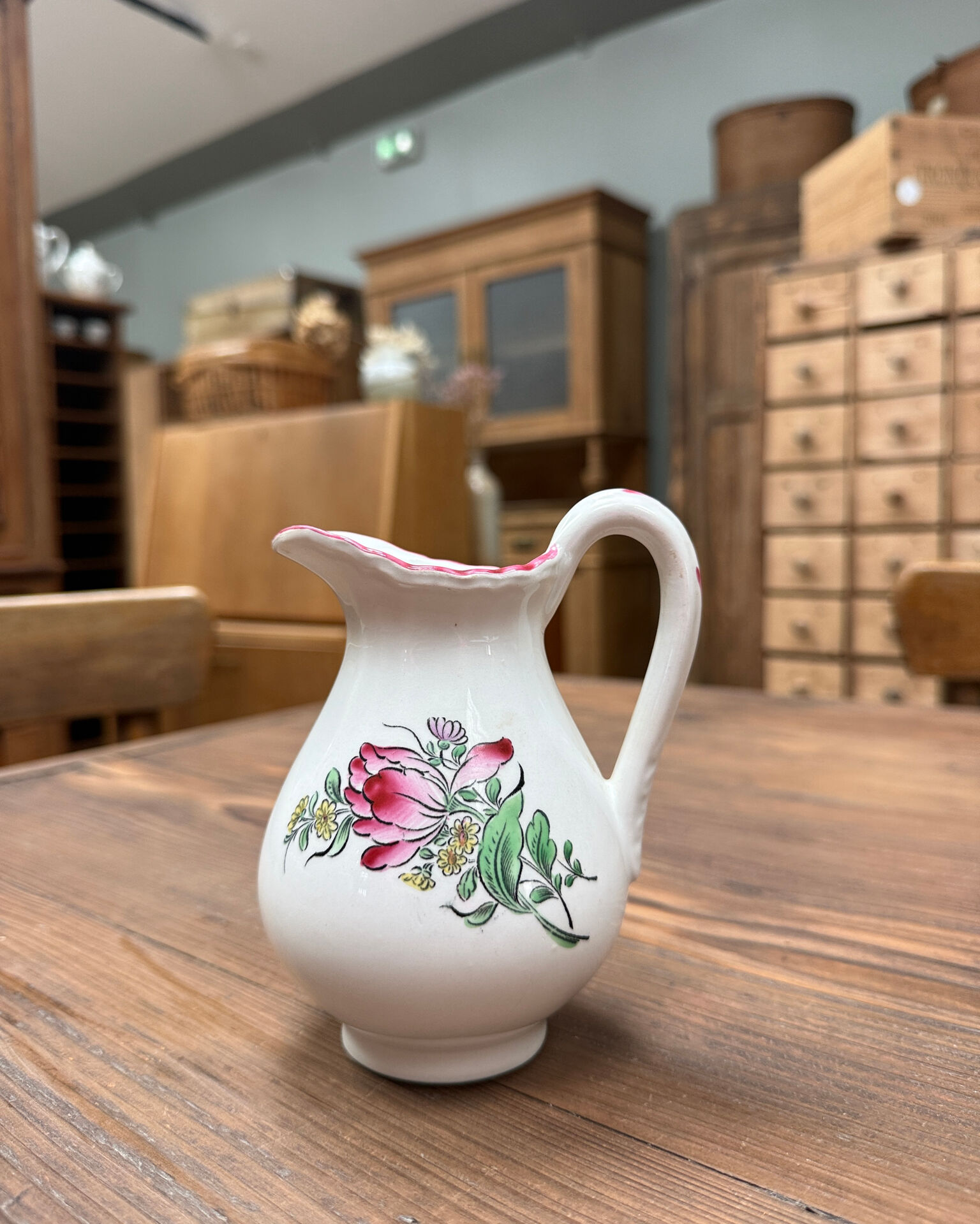 Luneville milk jug