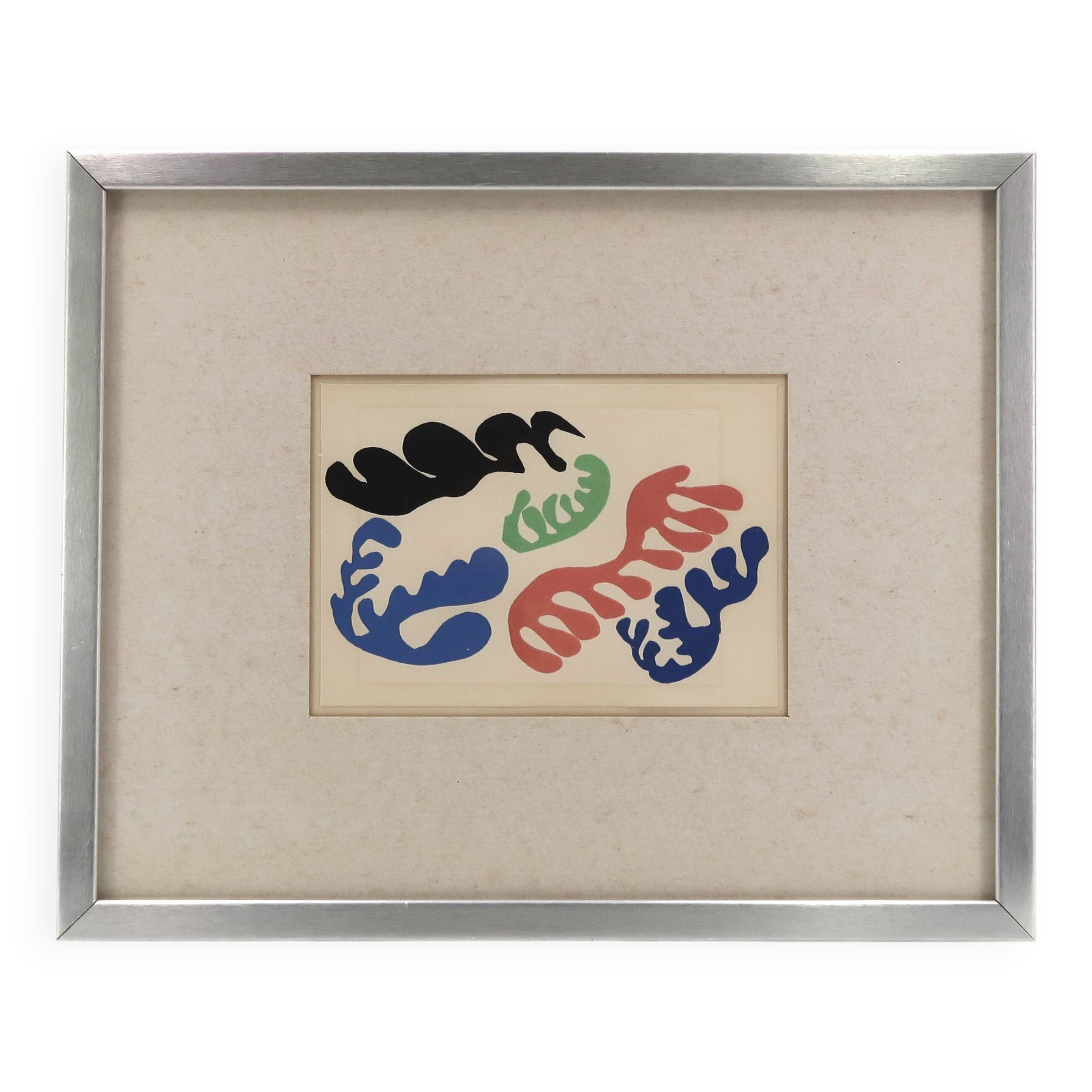 Painting The Lagoon by Henri Matisse Editions Nouvelles Images