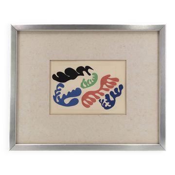 Painting The Lagoon by Henri Matisse Editions Nouvelles Images