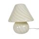 XL - Murano - Vetri- Venini - mushroom lamp - spiral lamp - Swirled Glass l