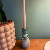 Vintage ceramic candle holder