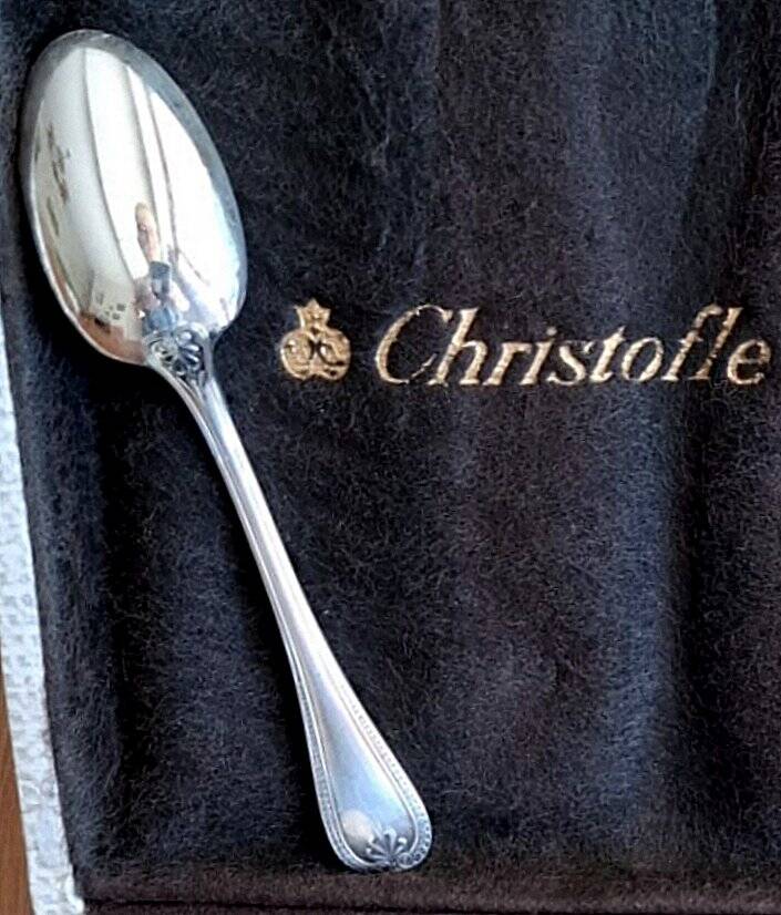 Set of small spoons, Christofle, Malmaison series