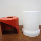 KD24 lamp by Joe Colombo manufactured by Husqvarna, under license from Kartell for the Scandinavian market