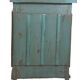 Bedside in ancient Burmese teak