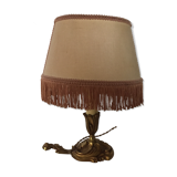 Bedside lamp in gilded bronze