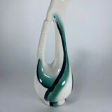 Zoomorphic pitcher made in Belgium 1950