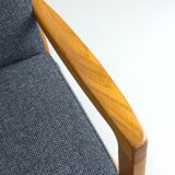 Vintage Two-Seater Senator Sofa in Teak by Ole Wanscher