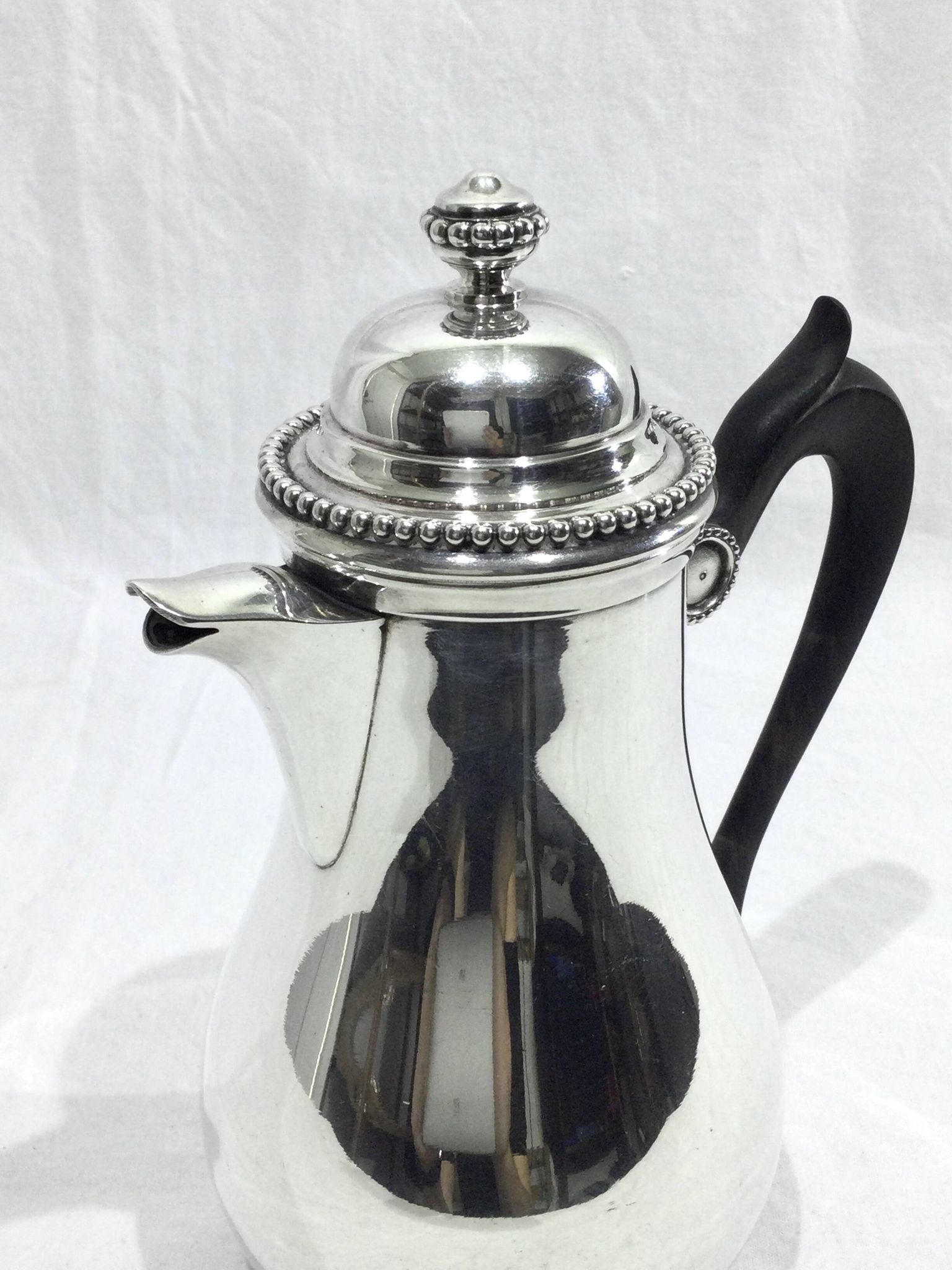 Tea Coffee Service in silver metal