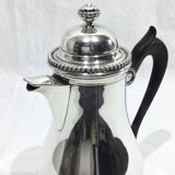Service à Thé Café en métal argenté