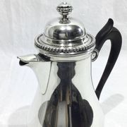 Tea Coffee Service in silver metal