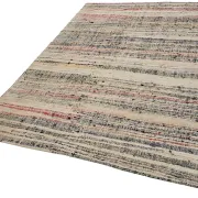 Turkish Handwoven Flatweave Chaput Kilim 166 cm x 242 cm