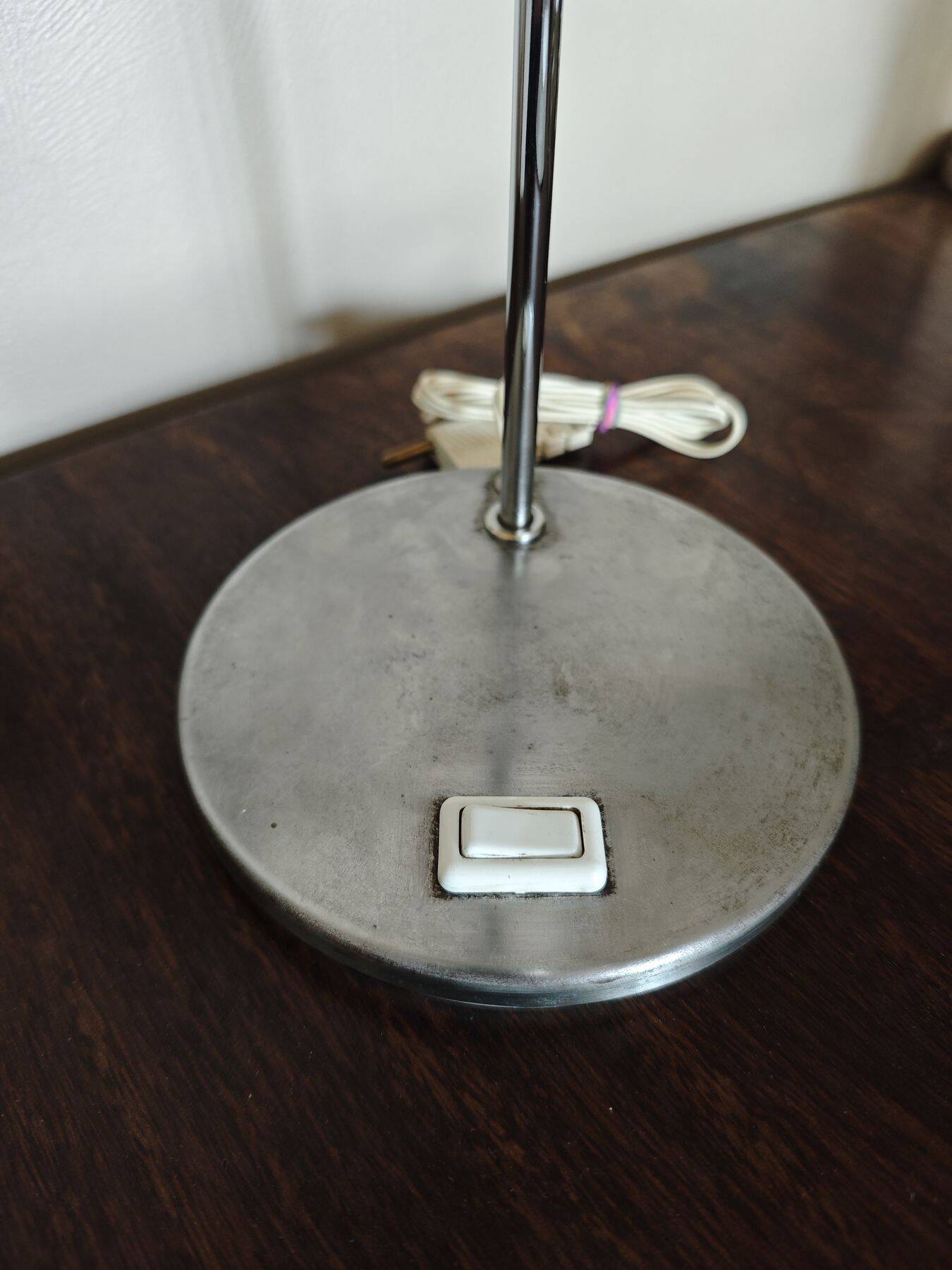 Vintage Eyeball Lamp - Aluminor - 1970s