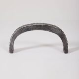 Element of decor and architecture, brutalist handle