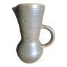 Digoin vintage stoneware pitcher