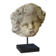 Reconstituted stone sculpture in antique style from the 20th century.