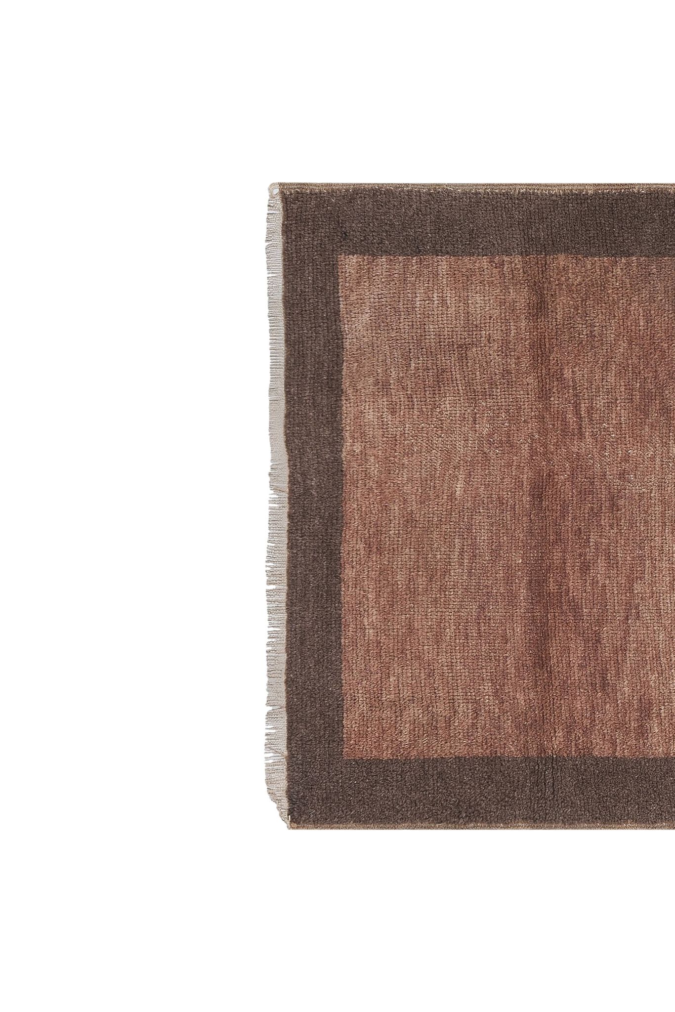 Tapis vintage turc de oushak tissé à la main 88x133 cm