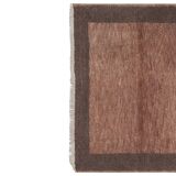 Vintage Turkish Oushak Rug Handwoven 88x133 cm