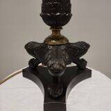 Antique lamp base with lion's paw - Restoration period - Empire
