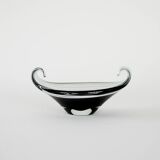 Platter, Murano glass, Italian design, 1950s, production: Italy