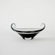 Platter, Murano glass, Italian design, 1950s, production: Italy