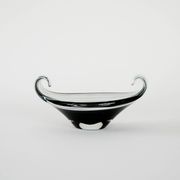 Platter, Murano glass, Italian design, 1950s, production: Italy