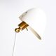 Hans Agne Jakobsson rare floor lamp model G33. Circa 1960