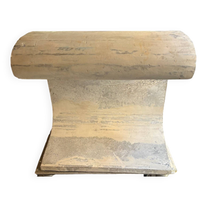 Lampadaire en béton - borne