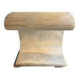 Lampadaire en béton « Borne » de Le Corbusier