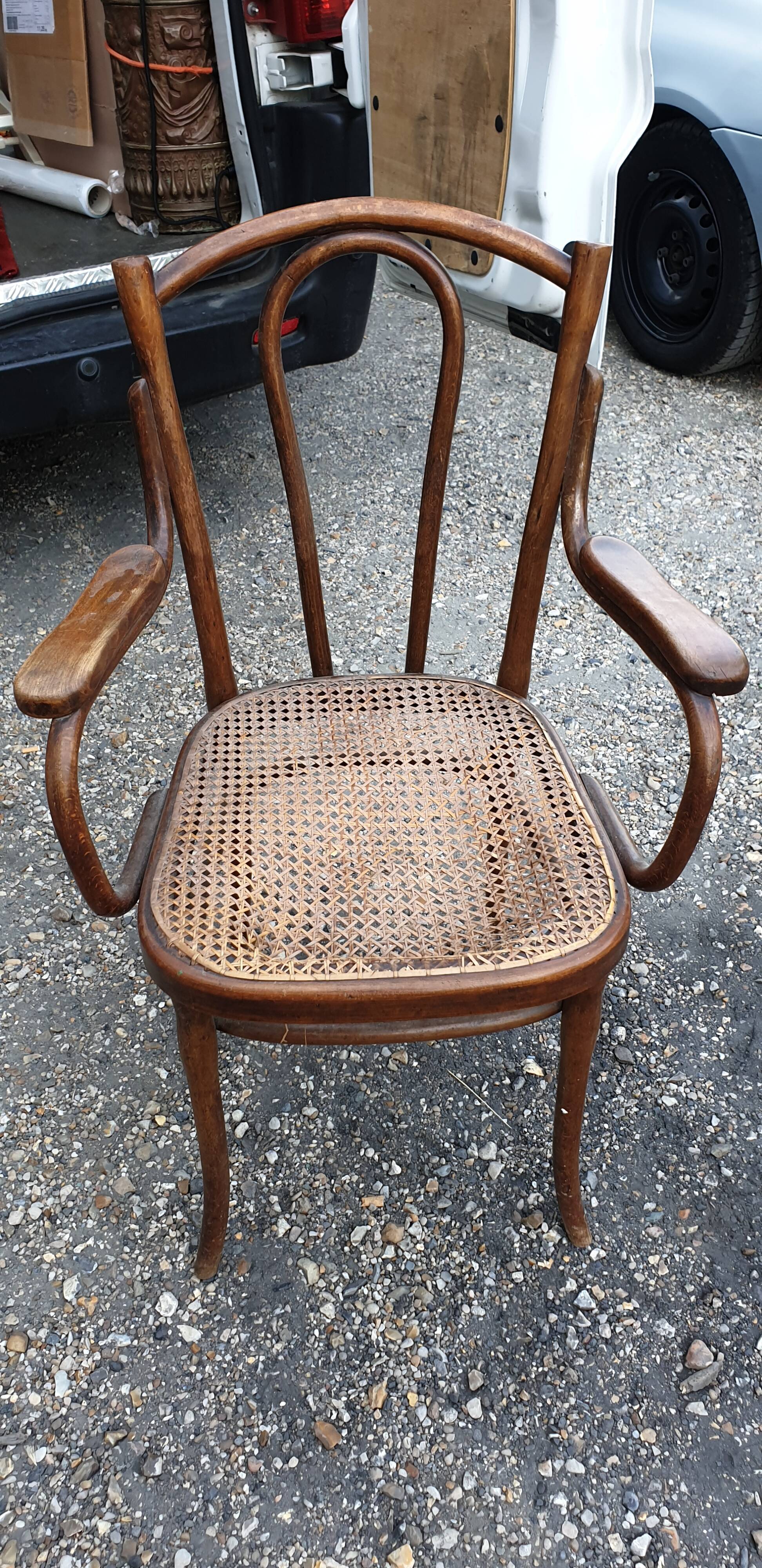 Fauteuil  thonet