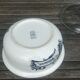 Serving dish with its glass lid of the earthenware factory of Gien model "the roaster"