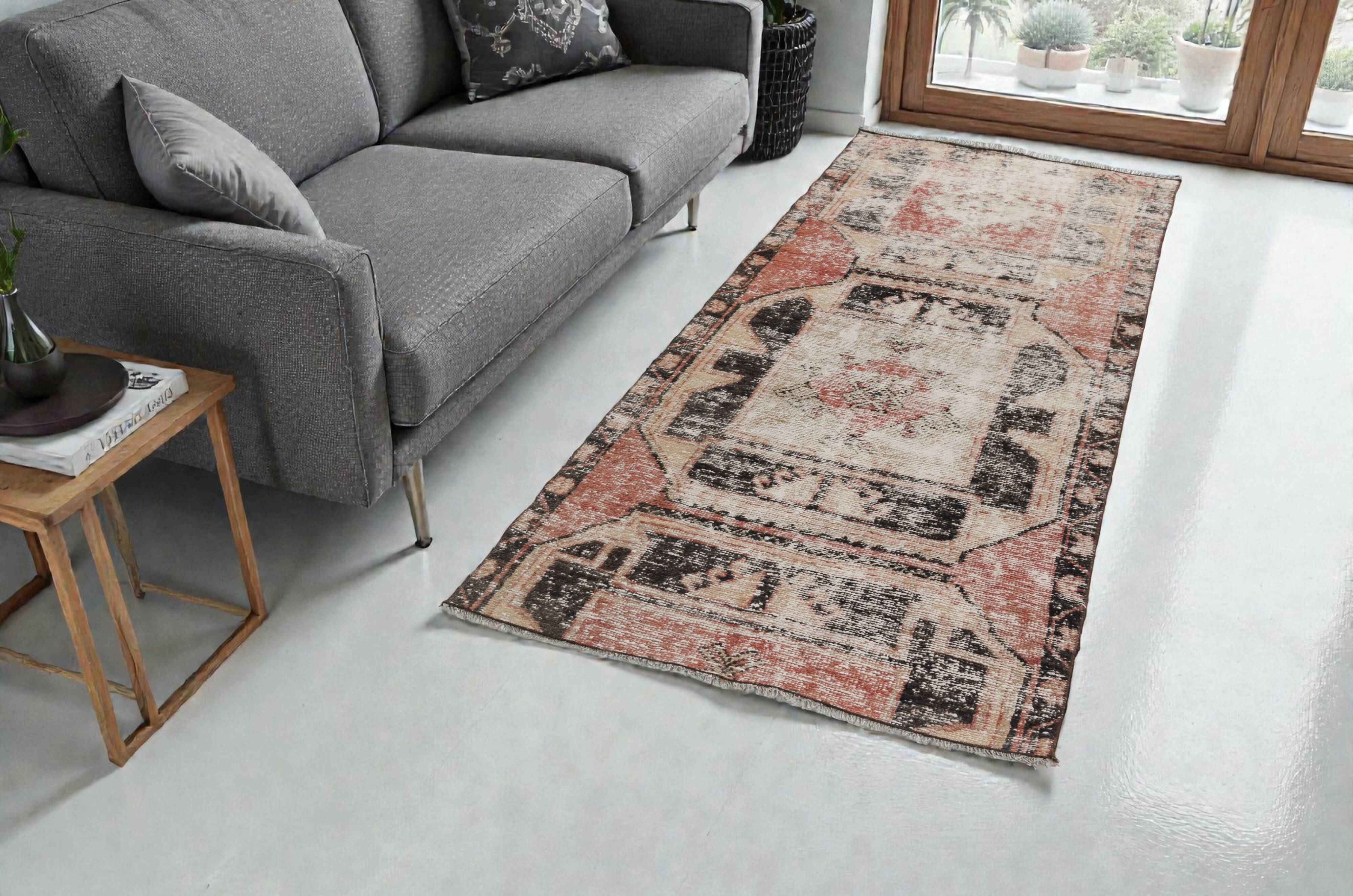 Tribal Handknotted Wool Rug
